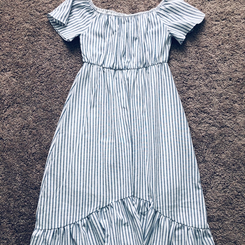 Maternity Off Shoulder Dress